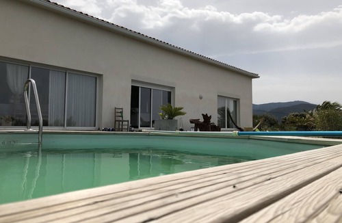 Grosseto-Prugna Villa | Villa vue Exceptionnelle Pour Vacances de Rêve au Calme Entre mer et Montagne