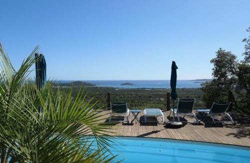 Sainte-Lucie-de-Porto-Vecchio Villa | Villa vue sur mer à 180, baie de St Cyprien, pas de vis à vis