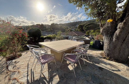 Bastelicaccia Villa | Villa with jacuzzi near the beach Porticcio quiet