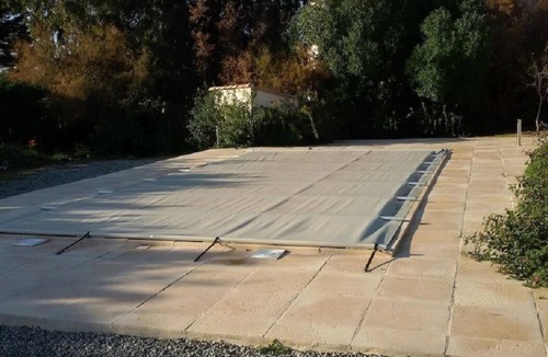 Marine de Davia Villa | Villa with land, close to the sea, beach, tennis court.