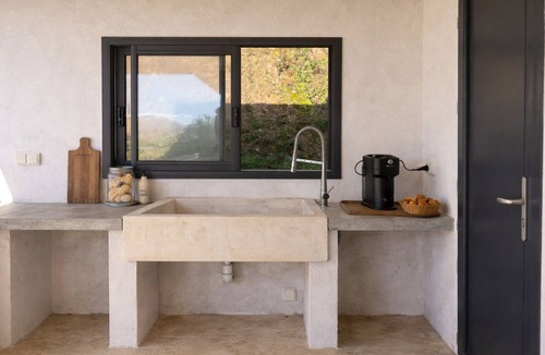 Appietto House | Villa with private pool between sea and mountains, quiet setting