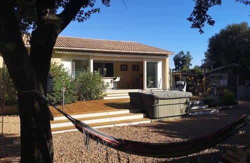 Ventiseri House | Villa with private staircase feet in the water Solenzara area