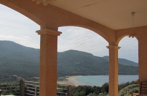 Calcatoggio Villa | Villa with sea and mountains in the Gulf of Liscia