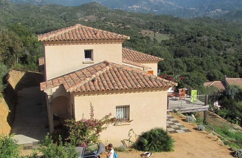 Calcatoggio Villa | Villa with sea and mountains in the Gulf of Liscia