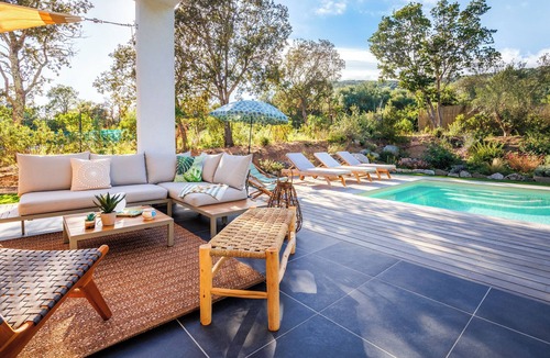Cirendinu Villa | Villa with swimming pool in Villata - Domaine Alba d'Oru