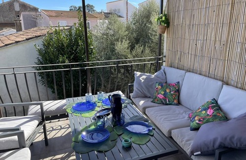 Solenzara Apartment | VISTA MARE- 8 pers- close to beach and shops