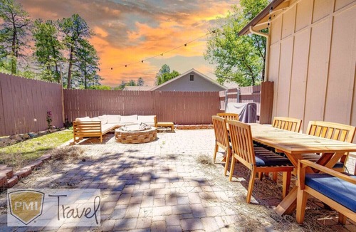 Prescott Apartment | *Walk to Rodeo *BBQ *Fireplace *Thumb Butte Trails