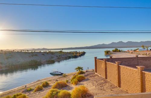 Lake Havasu City House | Walkable Waterfront Oasis w/London Bridge Views!