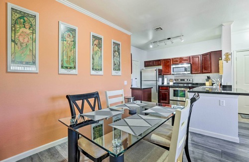 Foothills Condo | Waterfront Phoenix Condo w/Lake & Mtn Views