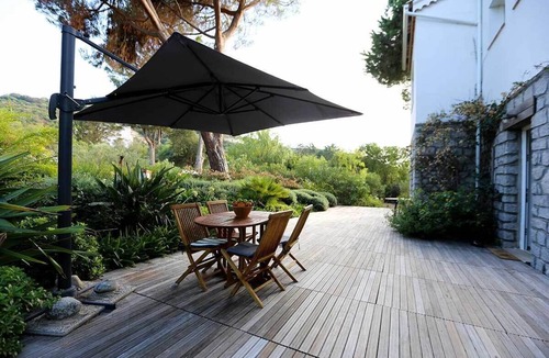 Porticcio Villa | Waterfront villa with direct access to a sandy beach. Breathtaking sea view;