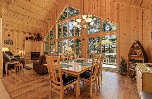 Crosslake Villa | Whitefish Chain Retreat on Big Trout Lake Pontoon