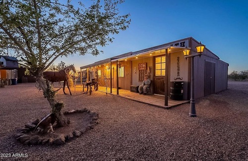Stratford Estates House | Wild West Town and Ranch - unique getaway w pool, hot tub, arcade, pool table.