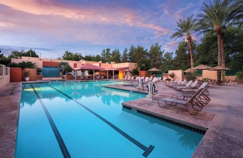 Paradise Valley Village Condo | Wyndham Orange Tree Resort |1BR/1BA King Bed Suite