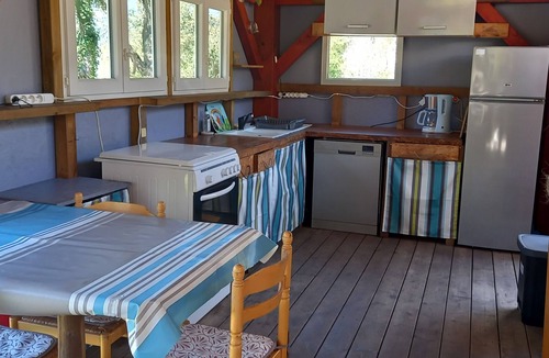 Carbuccia Cabin | Yourte Confort au Calme Avec Piscine