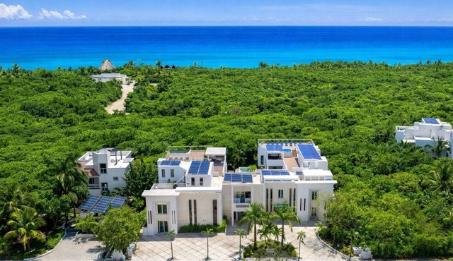 #1 Booked Largest Estate Villa in Tulum Region, Indoor Pool, Gym, Walk to Beach