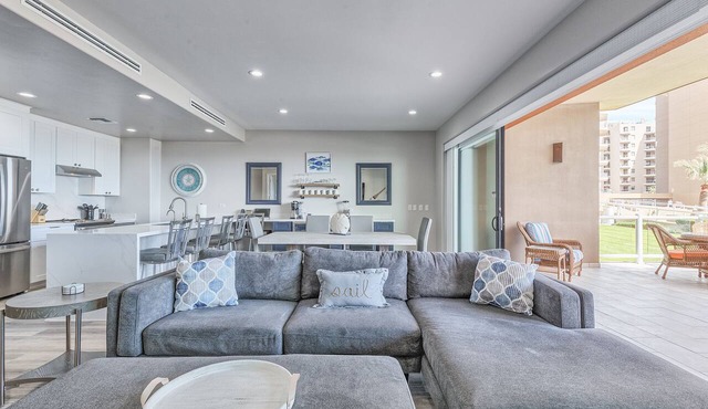 100 straight 5-star reviews, ground floor 3BR, 2 Bath, total remodel, stunning!