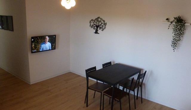 18moliereFr 4 pers. sheets, towels & cleaning included