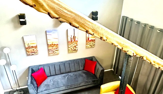 2-bedroom gaited condo in Phoenix with fitness room