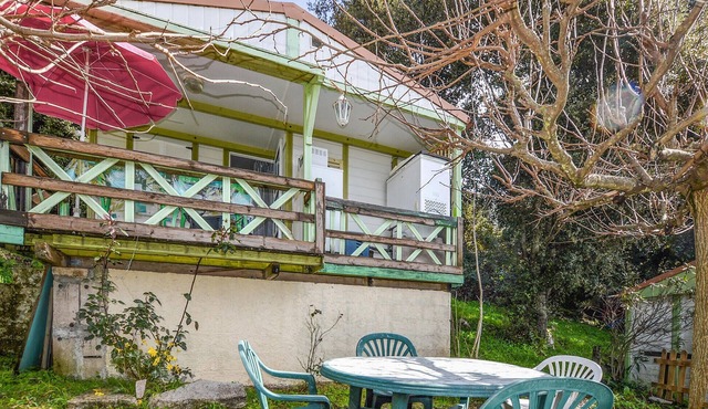 2 bedroom nice (sta)caravan in CASALABRIVA