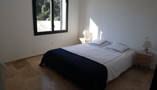 2-bedroom villa with spa and heated pool