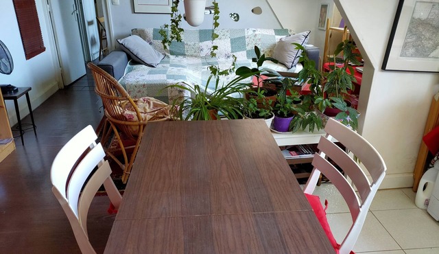 2 rooms flat Clichy Levallois