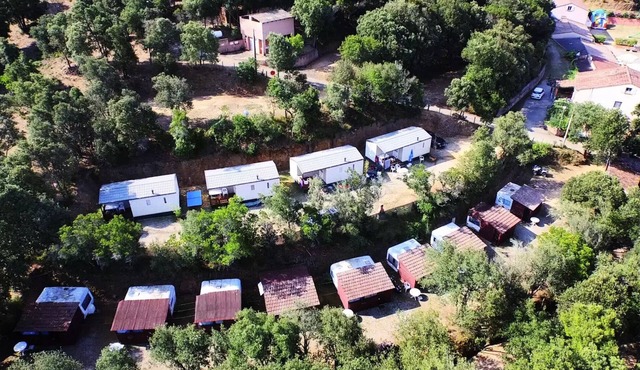 3-room mobile home for 4 people