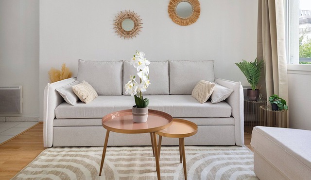 8min from Paris, metro 13&14, Near Stade de France