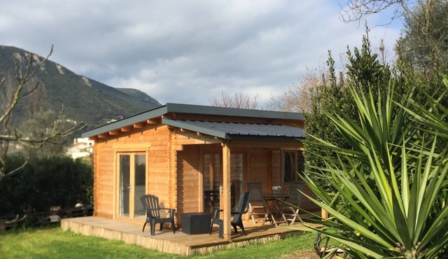 A cozy and well-located chalet.