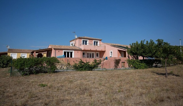 A fully-wheelchair accessible villa with great views