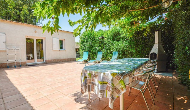 A functional house in a quiet residential area, close to the coast.