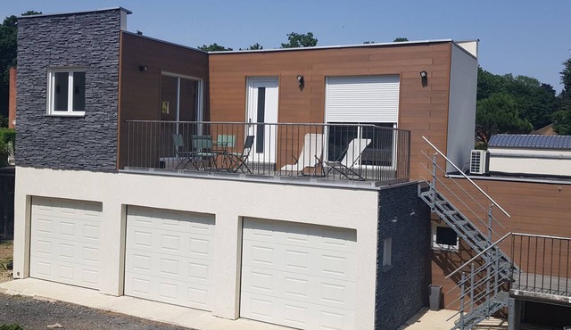 Accommodation with large terrace