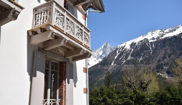 Aiguille Verte & spa