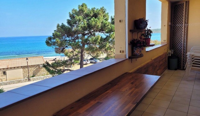 ALGAJOLA, Corsica on the seafront, open from June 16 to July 4.