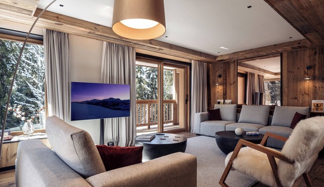 Antarès URSA 202 - luxury apartment ski in/ski out