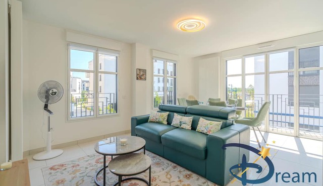 Apartment-Apartment-Ensuite with Shower-City view