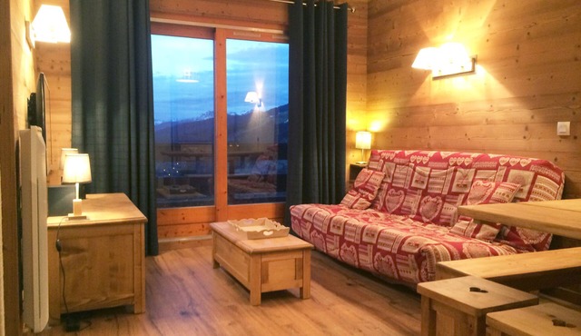 Apartment ,Direct access to the slopes,4-6 persons,35 m2,beautiful view,wifi