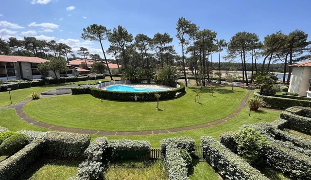 Apartment for 3 to rent in Soustons Plage