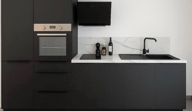 Apartment Located on the ground floor of a quiet residence