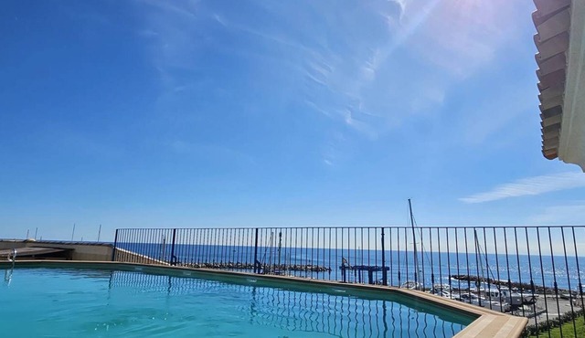 APARTMENT VOILES BLANCHES-CLIM-WIFI-BEACH ON FOOT