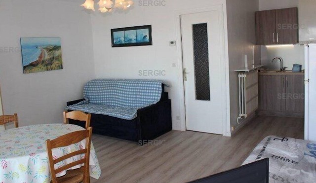APOL403 : Sea-facing studio for 4 people, exceptional view