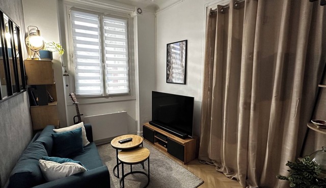 Appartement 17e Lumineux : 10 min Champs-élysées