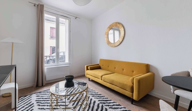 Appartement 40m2 Parc des Expositions - 6P