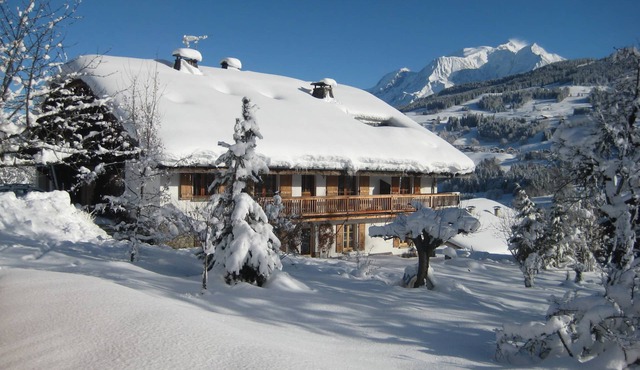 Appartement 50m2 Megève/demi-quartier, vue Mt Blanc, Atelier D'artiste Rénové