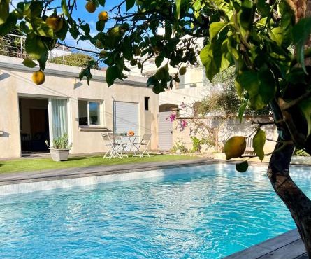 Appartement Arancetu vue mer avec piscine