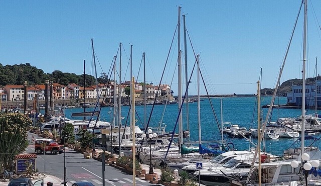 Appartement Exceptionnel Port-vendres , 4 Couchages, Parking Privé ,ascenseur