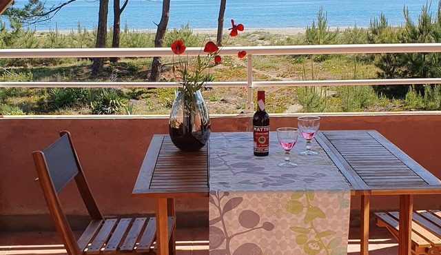 Appartement sur la Plage