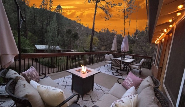 Applecross Cottage at Tonto Creek~Hike, Explore, Hot Tub, Repeat!