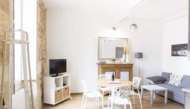 Augustins, nice apartment with parking at 300 meters in the city center