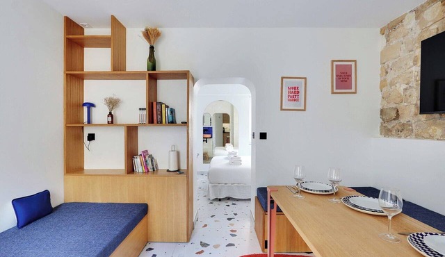 Authentic apartment - 1BR/2P - Goutte-d'Or