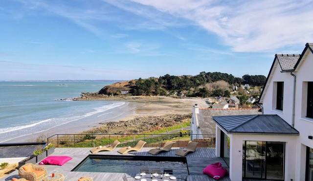 Aux 3 Bains - Plage, Piscine, Spa